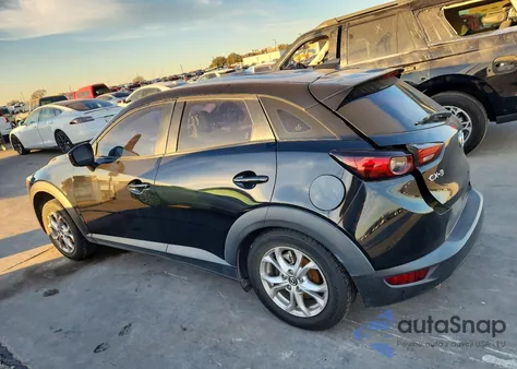 2021 Mazda Cx-3 Sport from USA, damaged, VIN JM1DKDB79M1513633